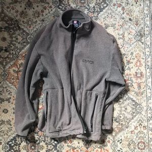 Men’s medium chaps zip up sweater